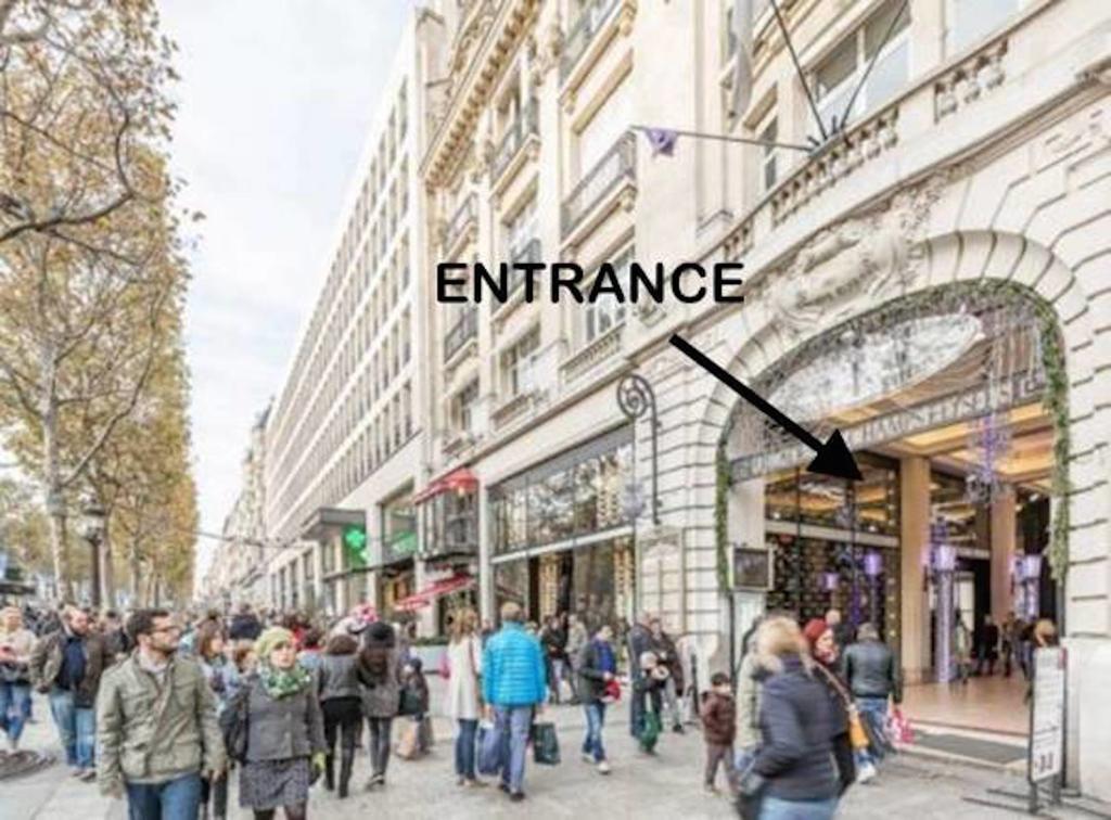 Private Studio - Avenue Des Champs-elysees Appartement Parijs